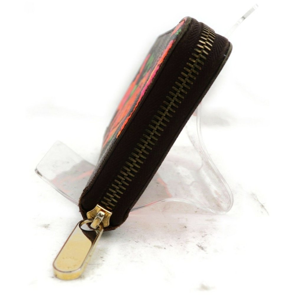 ❌SOLD❌Louis Vuitton Roses Zippy Wallet Sprouse - Picture 3 of 9